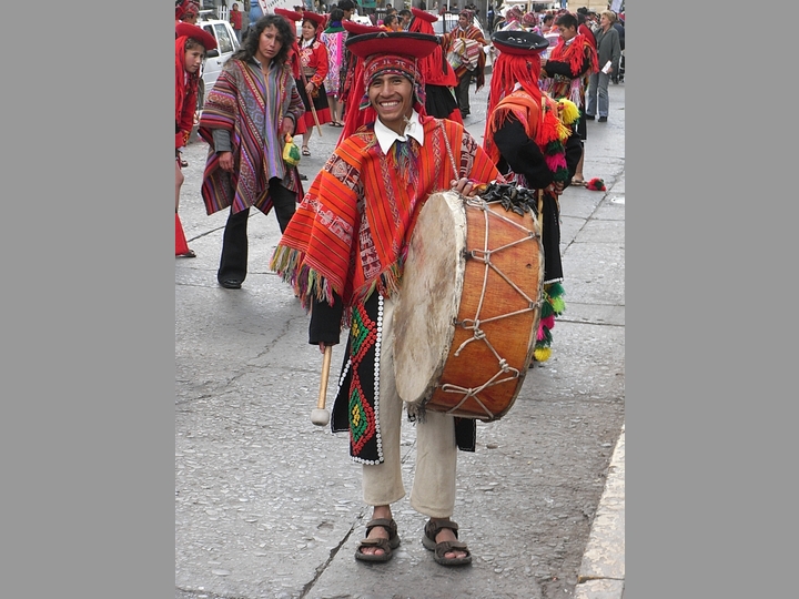 Umzug in Cusco - Peru